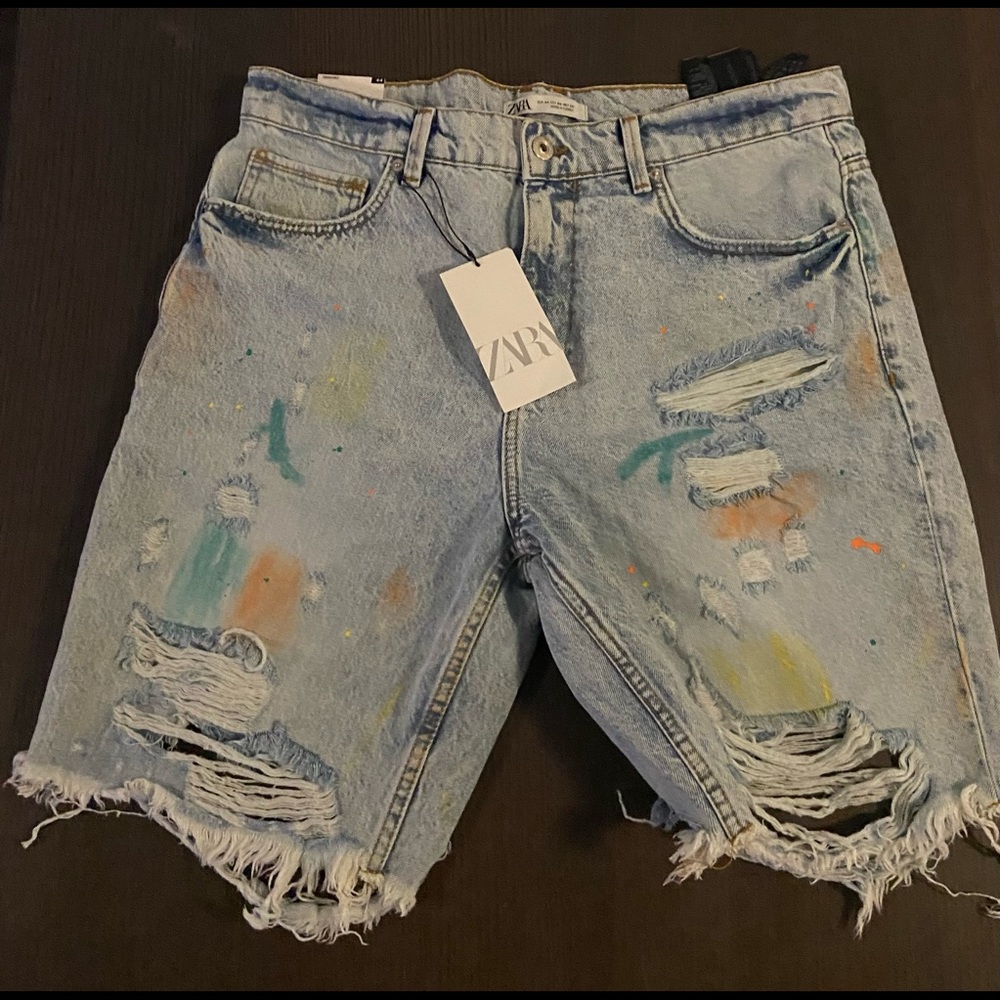 Zara Denim shorts Brand new